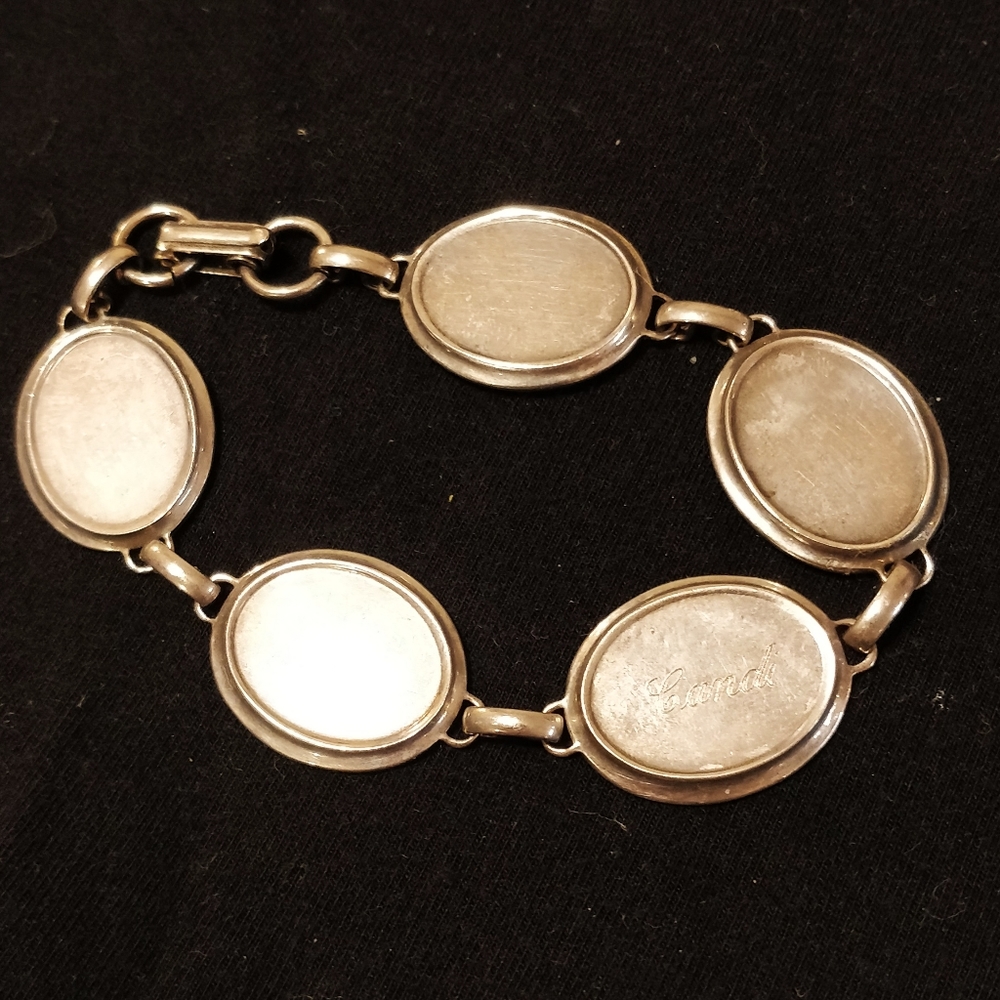 "Candi" silver bracelet